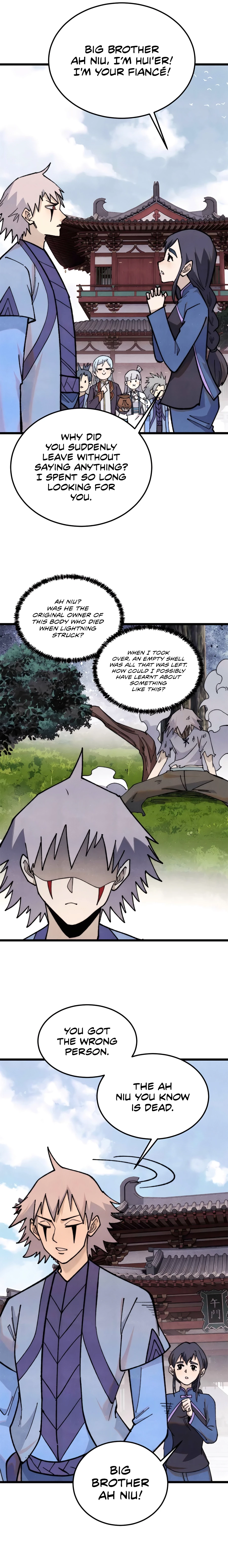 Read All Hail the Sect Leader EN Manga Online
