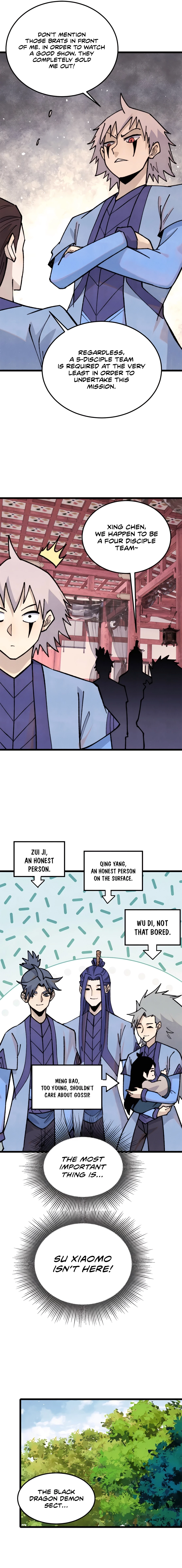 Read All Hail the Sect Leader EN Manga Online