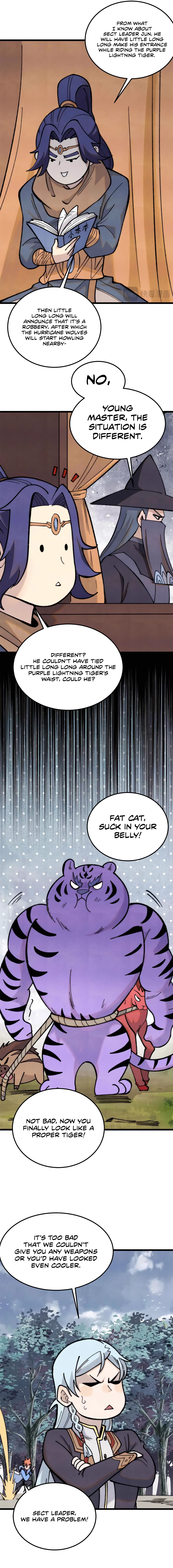 Read All Hail the Sect Leader EN Manga Online