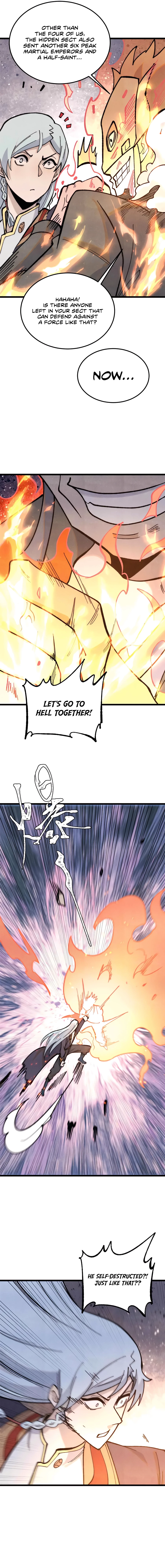 Read All Hail the Sect Leader EN Manga Online