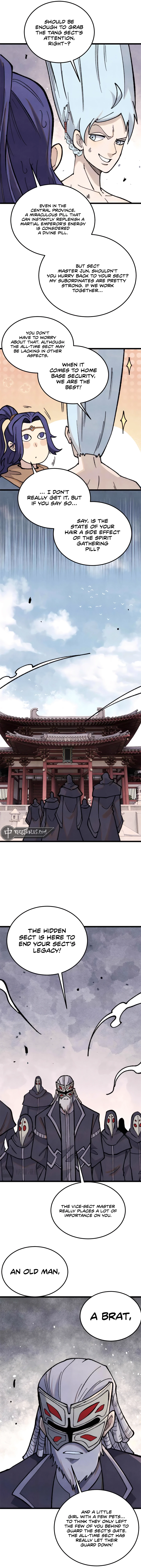 Read All Hail the Sect Leader EN Manga Online