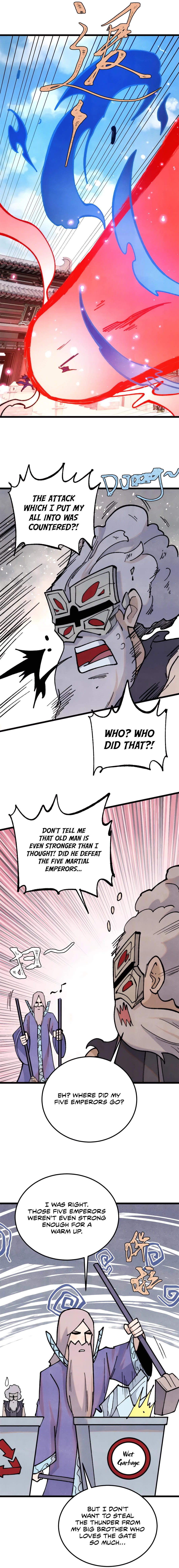 Read All Hail the Sect Leader EN Manga Online