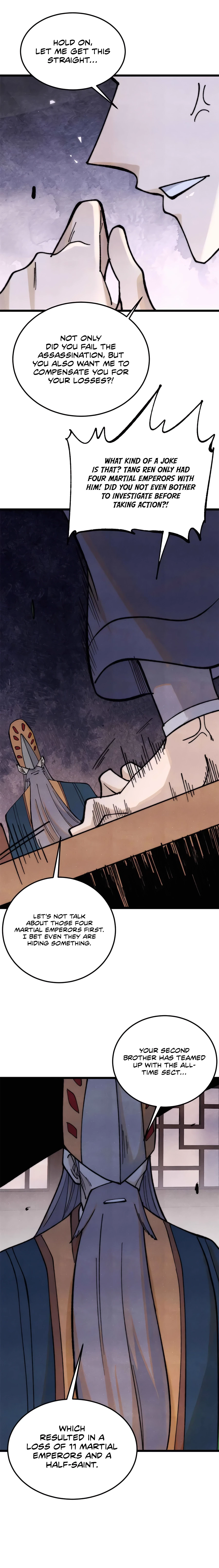 Read All Hail the Sect Leader EN Manga Online