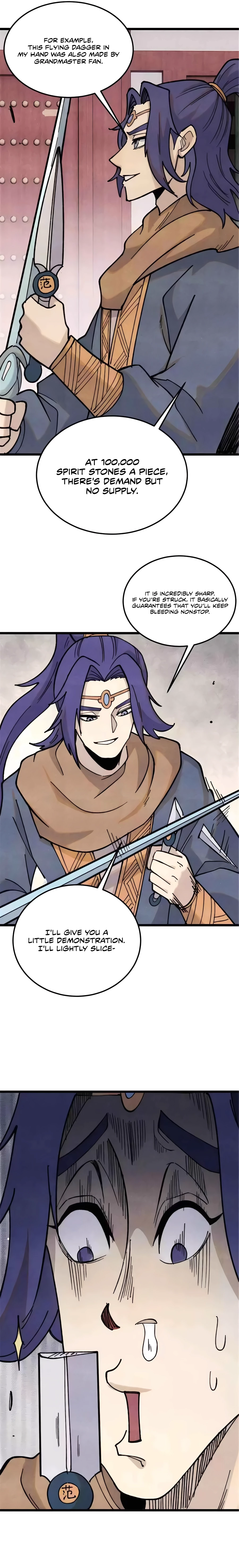 Read All Hail the Sect Leader EN Manga Online