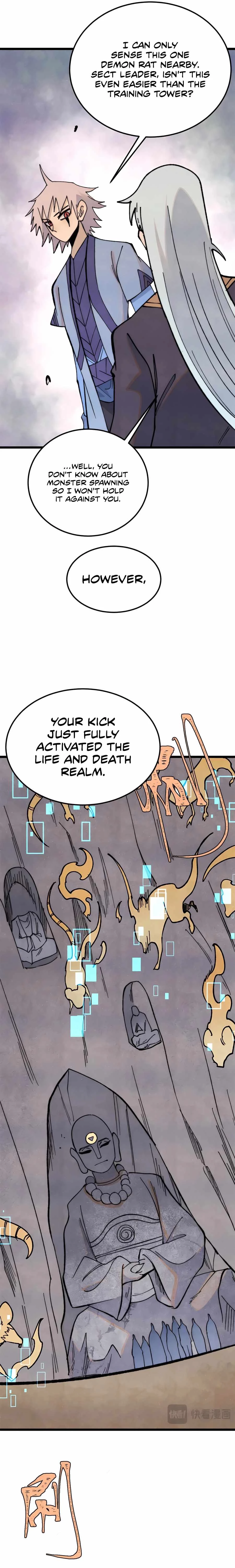 Read All Hail the Sect Leader EN Manga Online