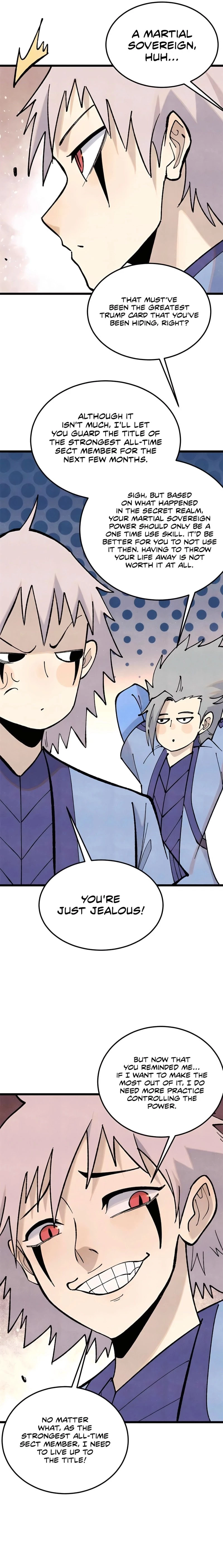 Read All Hail the Sect Leader EN Manga Online