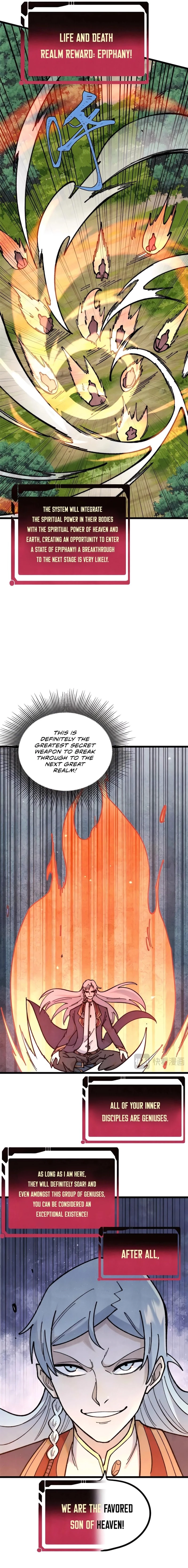 Read All Hail the Sect Leader EN Manga Online