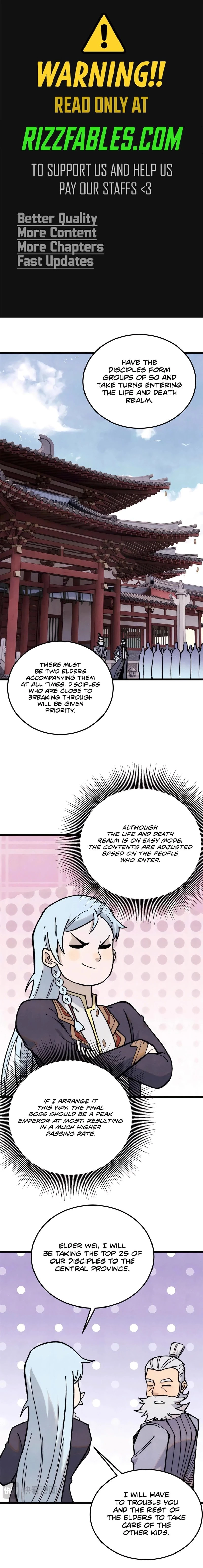 Read All Hail the Sect Leader EN Manga Online