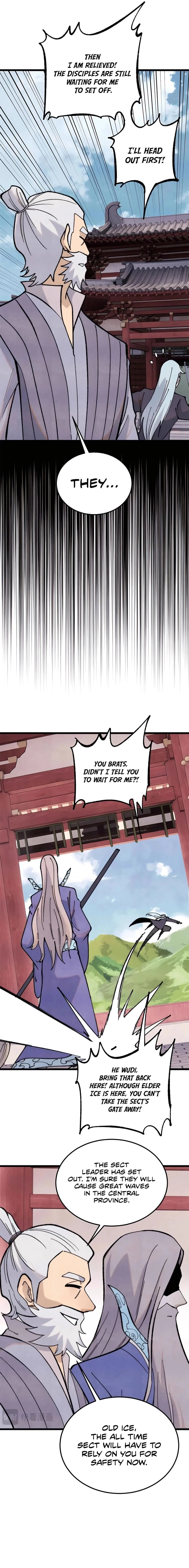 Read All Hail the Sect Leader EN Manga Online