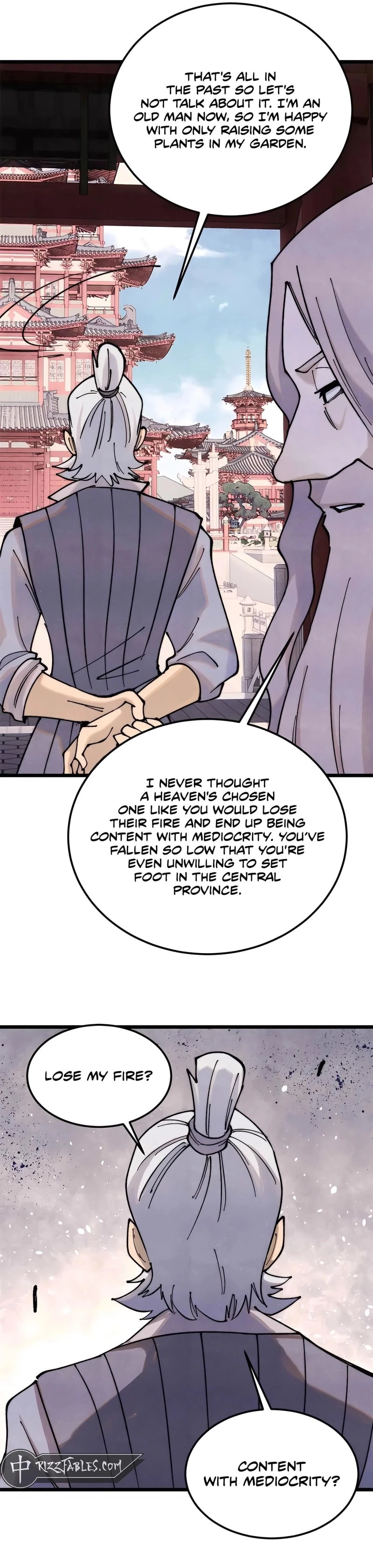 Read All Hail the Sect Leader EN Manga Online