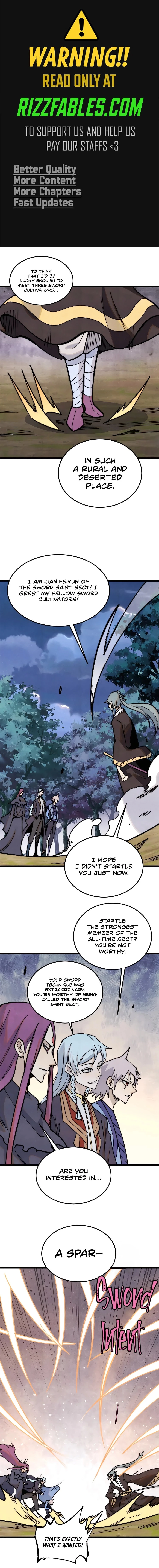Read All Hail the Sect Leader EN Manga Online