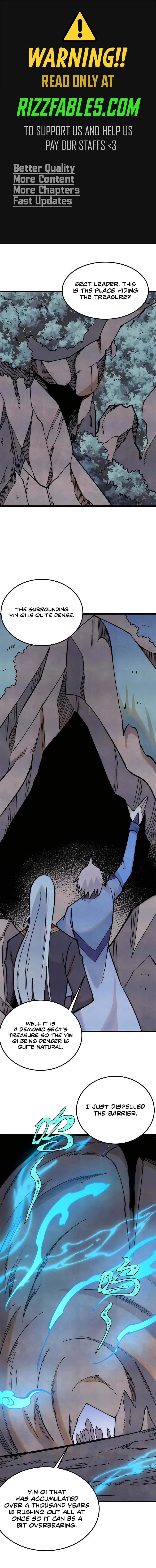 Read All Hail the Sect Leader EN Manga Online