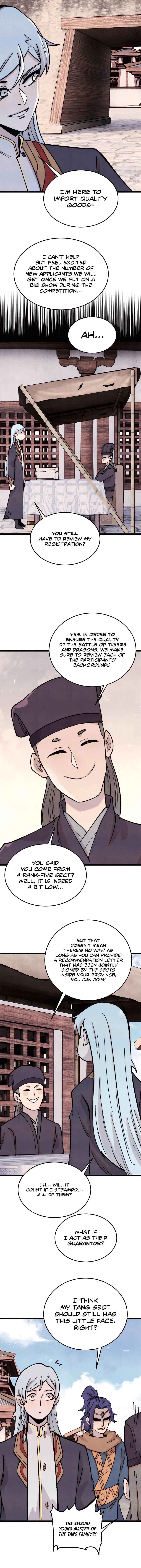 Read All Hail the Sect Leader EN Manga Online