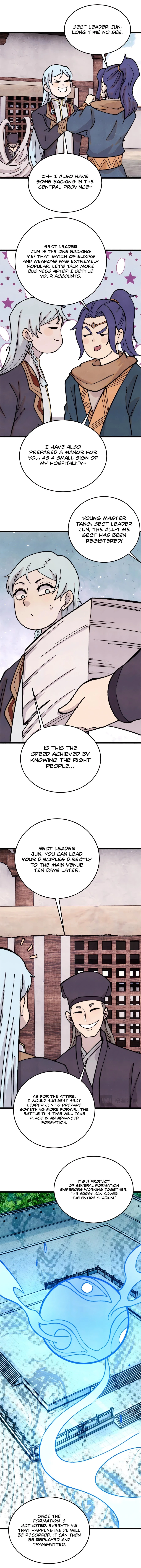 Read All Hail the Sect Leader EN Manga Online