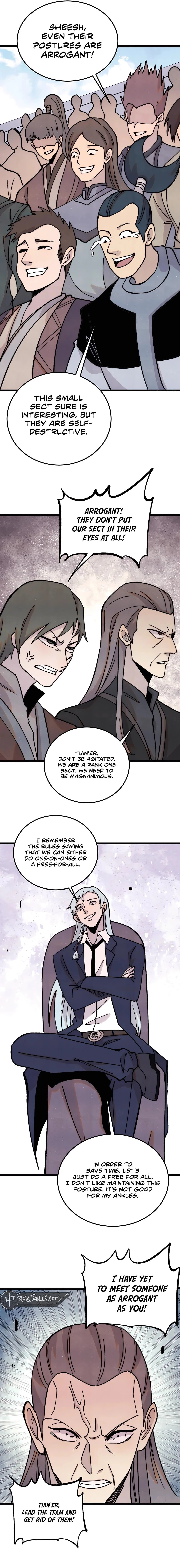 Read All Hail the Sect Leader EN Manga Online
