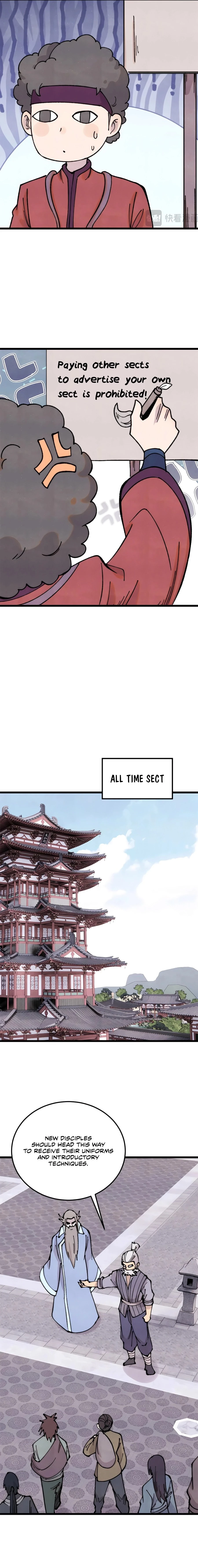Read All Hail the Sect Leader EN Manga Online