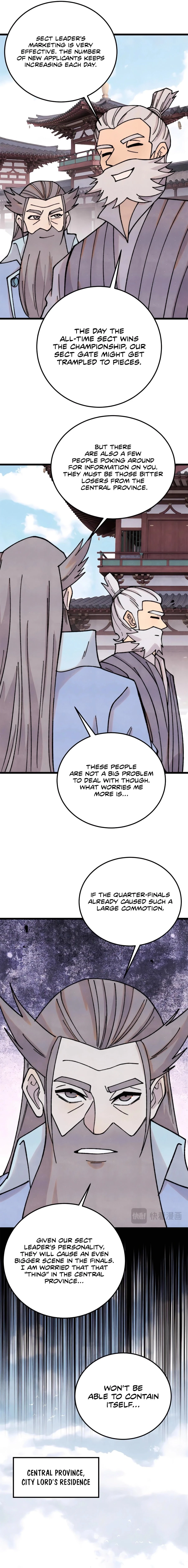 Read All Hail the Sect Leader EN Manga Online