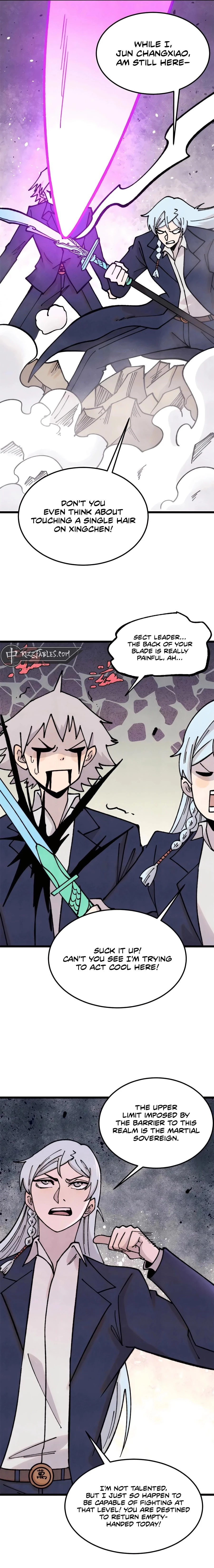 Read All Hail the Sect Leader EN Manga Online