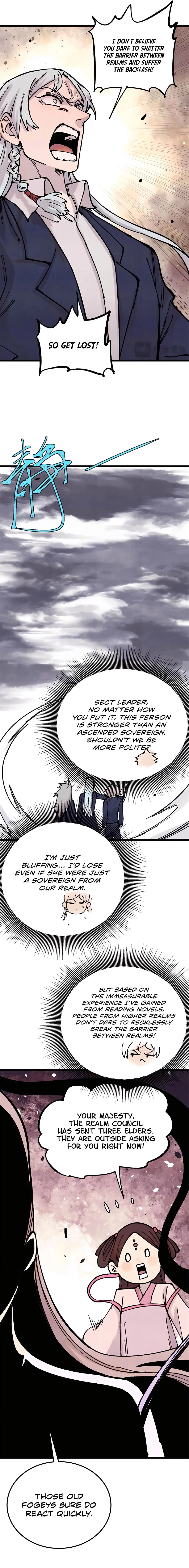 Read All Hail the Sect Leader EN Manga Online
