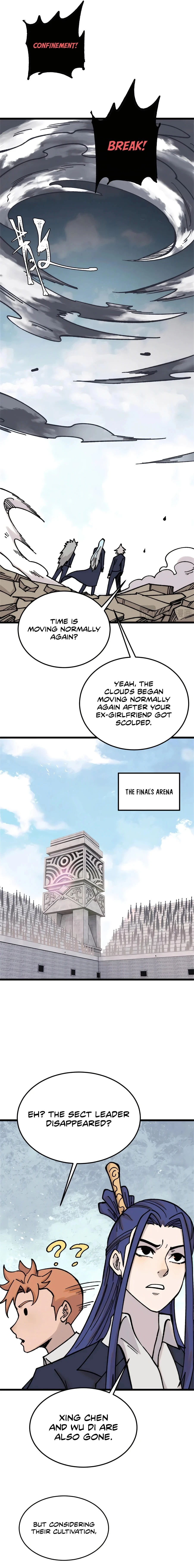 Read All Hail the Sect Leader EN Manga Online