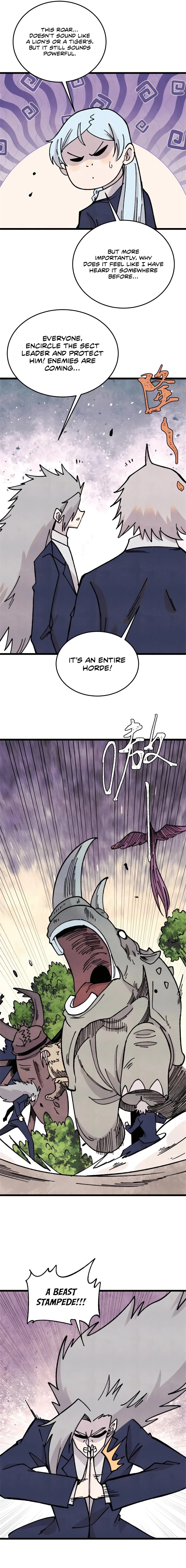 Read All Hail the Sect Leader EN Manga Online