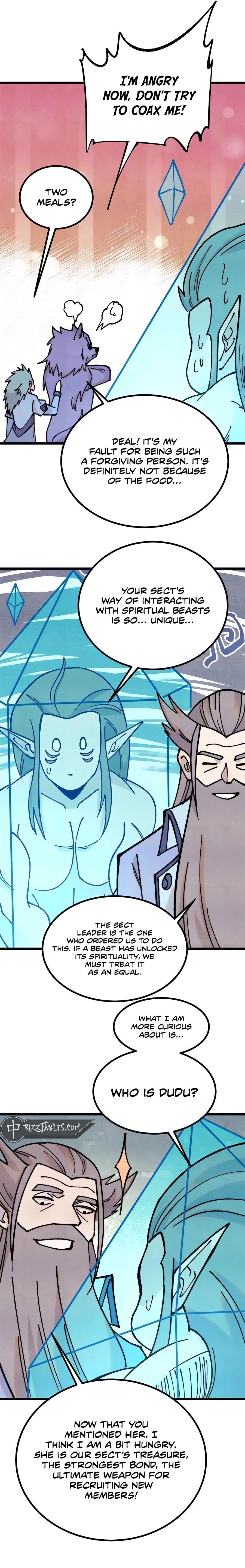 Read All Hail the Sect Leader EN Manga Online