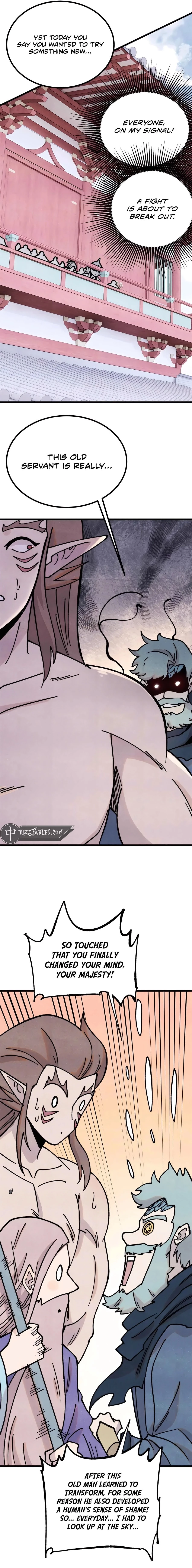Read All Hail the Sect Leader EN Manga Online