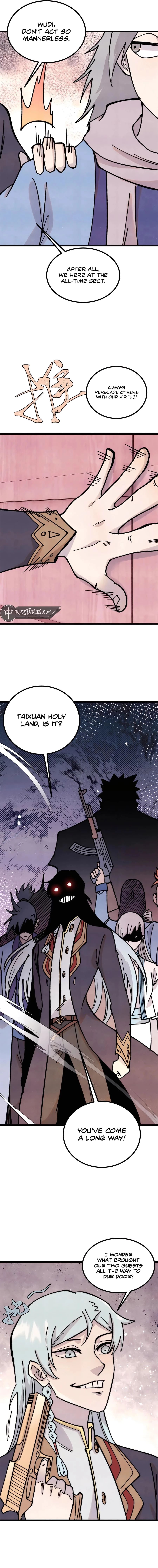 Read All Hail the Sect Leader EN Manga Online