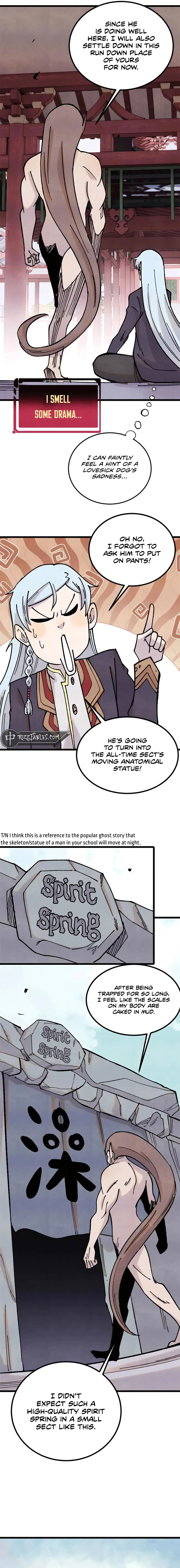 Read All Hail the Sect Leader EN Manga Online