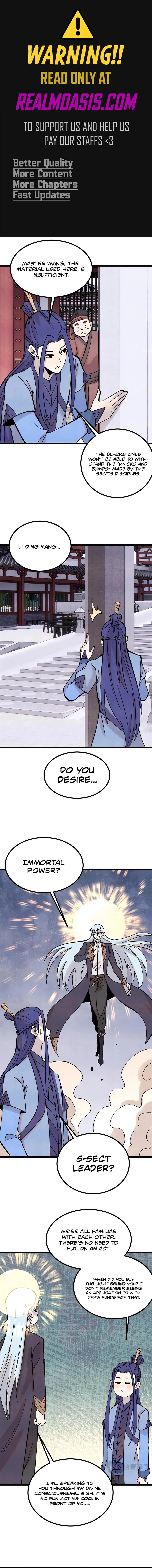 Read All Hail the Sect Leader EN Manga Online