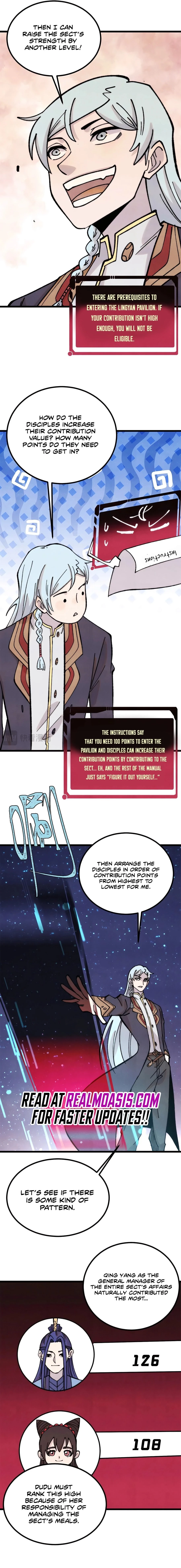 Read All Hail the Sect Leader EN Manga Online