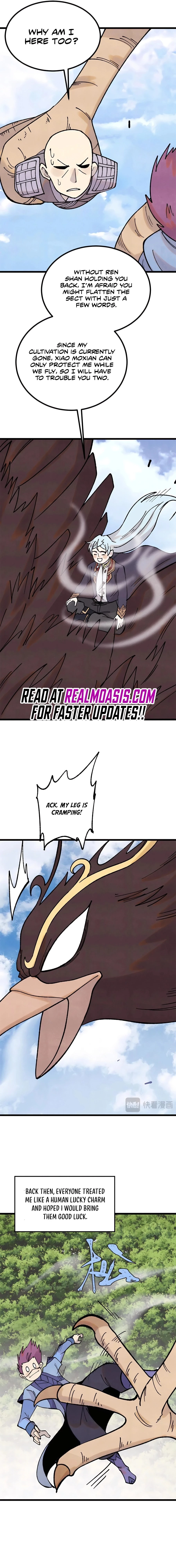 Read All Hail the Sect Leader EN Manga Online