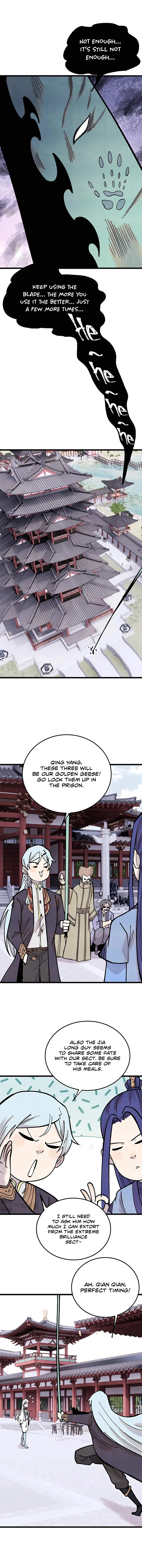 Read All Hail the Sect Leader EN Manga Online