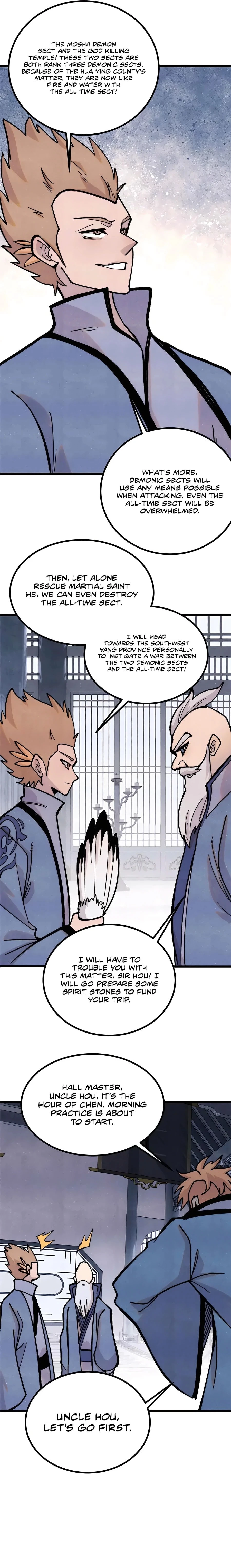 Read All Hail the Sect Leader EN Manga Online