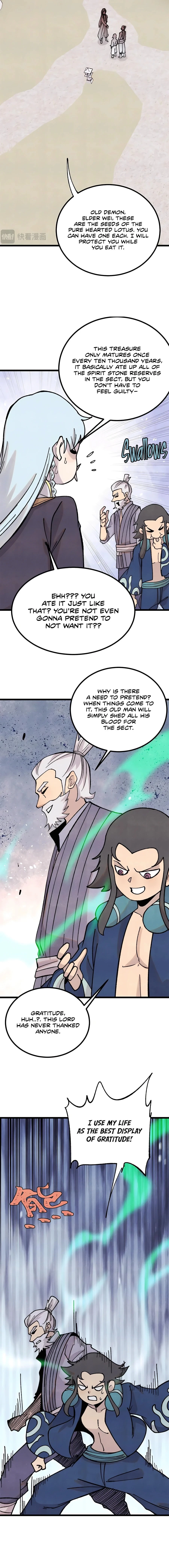 Read All Hail the Sect Leader EN Manga Online