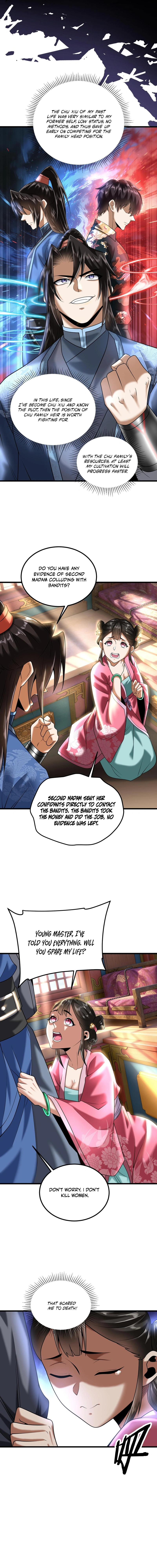 Read All Hail the Sect Leader EN Manga Online