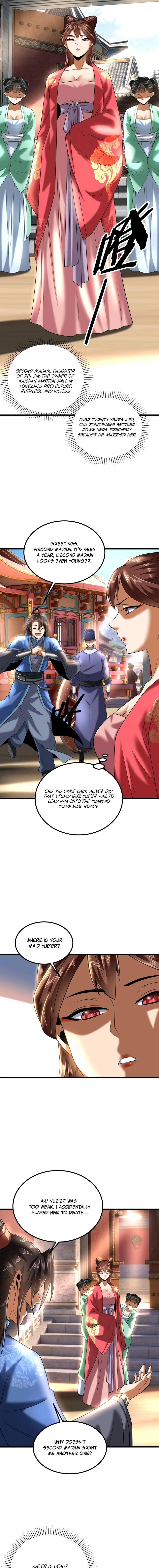 Read All Hail the Sect Leader EN Manga Online
