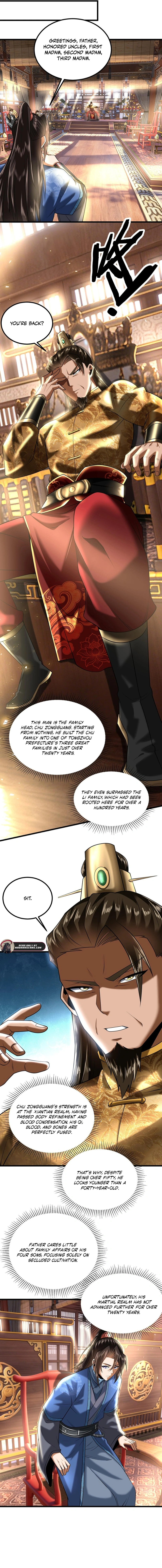 Read All Hail the Sect Leader EN Manga Online
