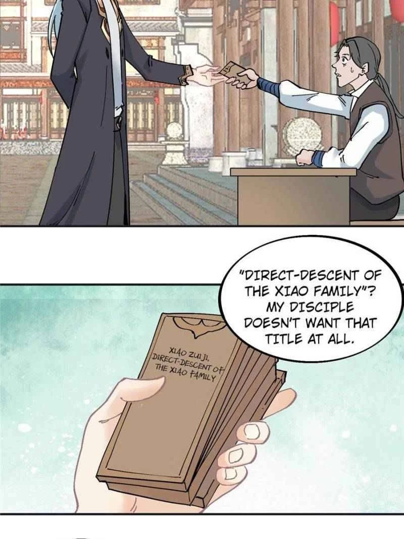 Read All Hail the Sect Leader EN Manga Online
