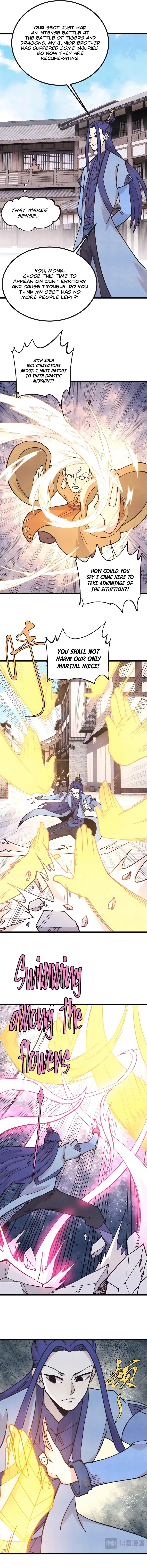 Read All Hail the Sect Leader EN Manga Online