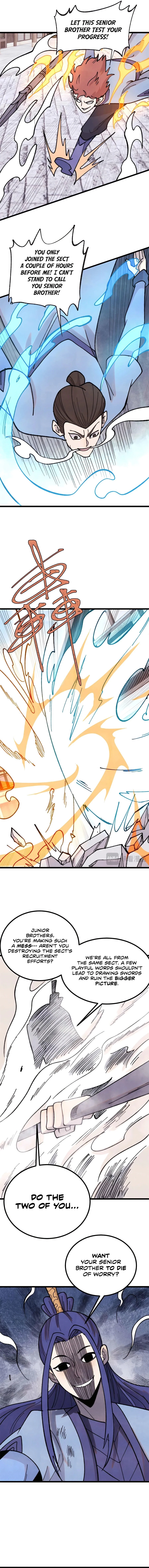 Read All Hail the Sect Leader EN Manga Online