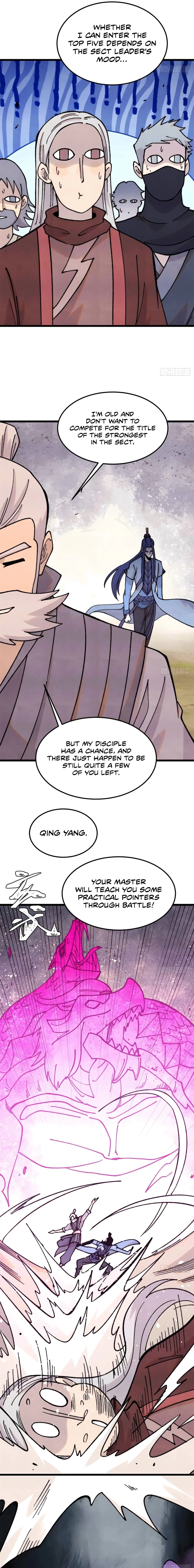 Read All Hail the Sect Leader EN Manga Online