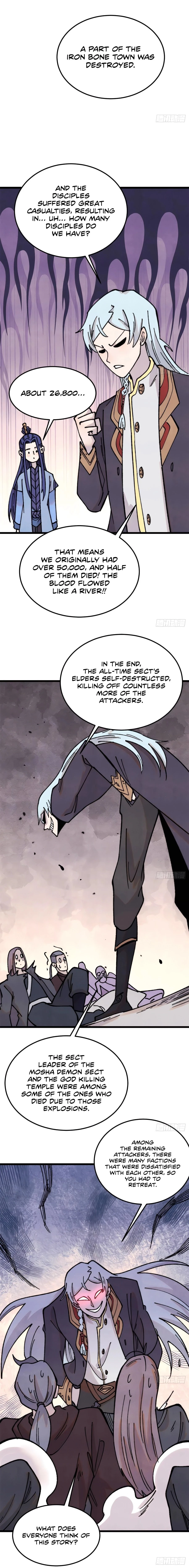 Read All Hail the Sect Leader EN Manga Online