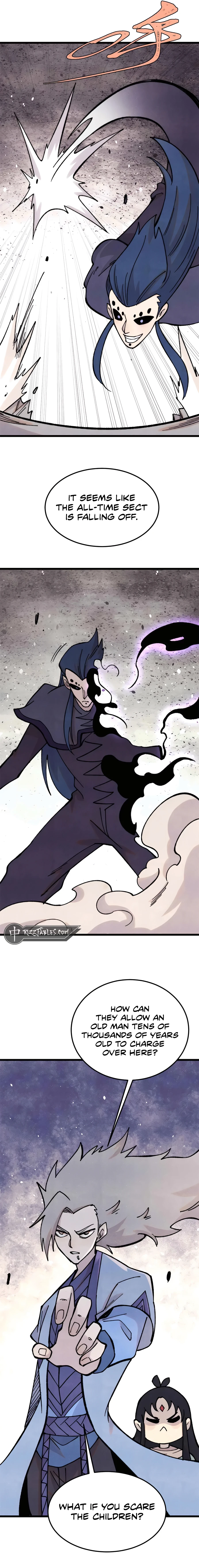 Read All Hail the Sect Leader EN Manga Online