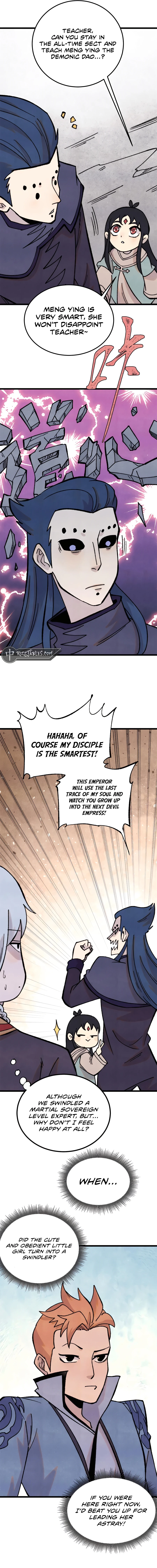 Read All Hail the Sect Leader EN Manga Online
