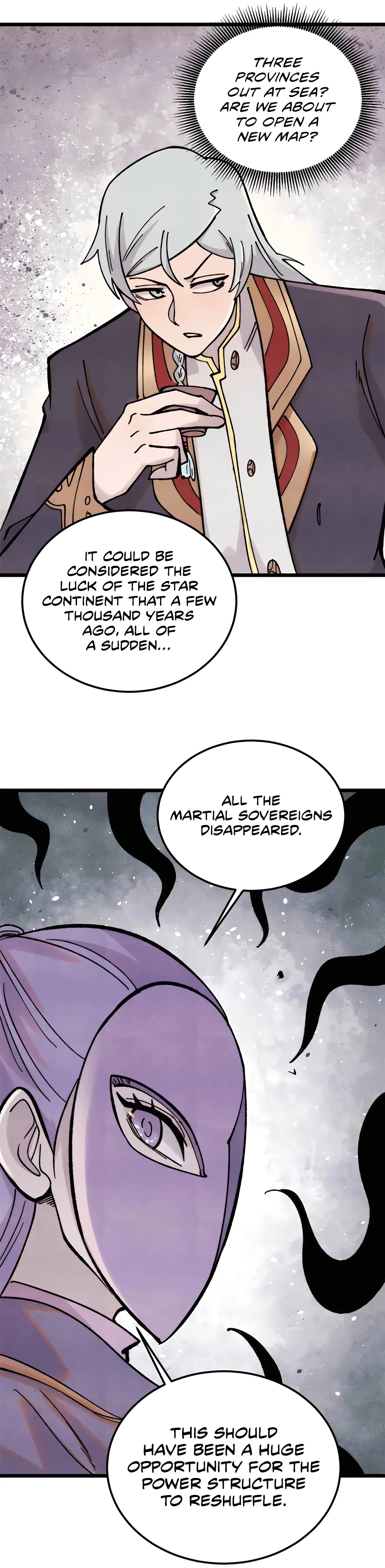 Read All Hail the Sect Leader EN Manga Online