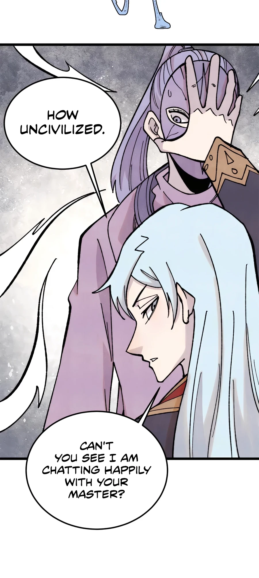 Read All Hail the Sect Leader EN Manga Online