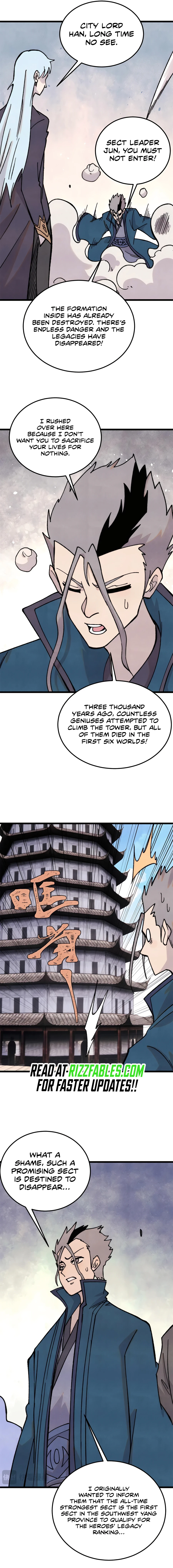 Read All Hail the Sect Leader EN Manga Online