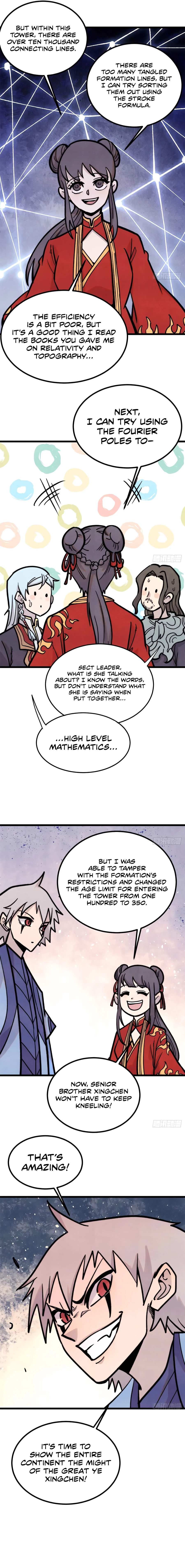 Read All Hail the Sect Leader EN Manga Online