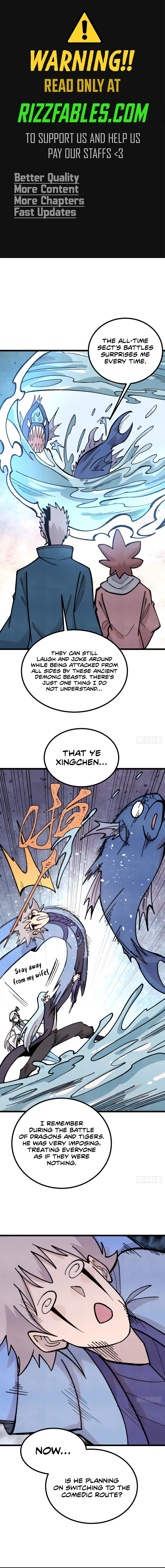 Read All Hail the Sect Leader EN Manga Online